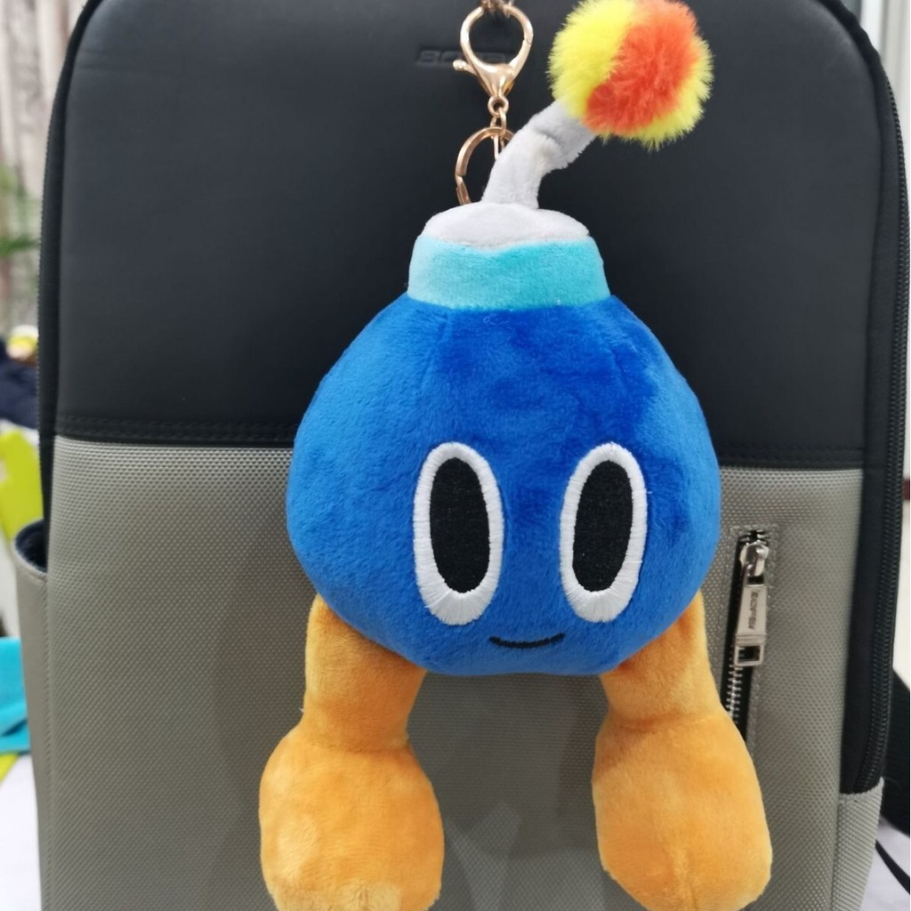 Boneka Viral plush Yuan Yiqi versi Q, gantungan kunci Yuanqi , barang dagangan boneka plush, hadiah 
