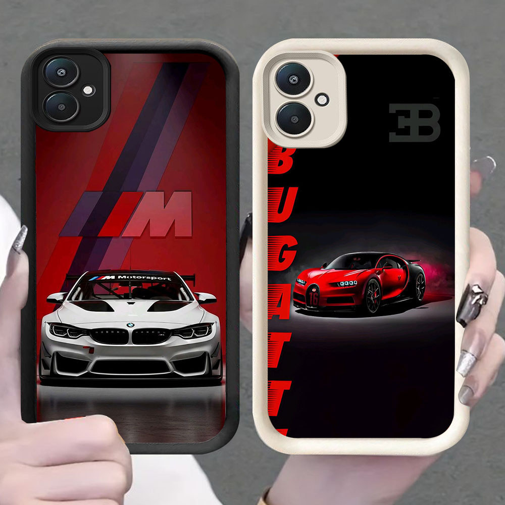 FX-16 BMW M5 Shockproof Casing untuk VIVO Y300 Y400 V60 Y01A T4 IQOO NEO 10 Z10 Turbo Pro Plus