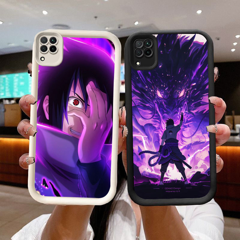 A2-39 NarutoSasuke Case Lembut Casing untuk Samsung A12 A22 5G