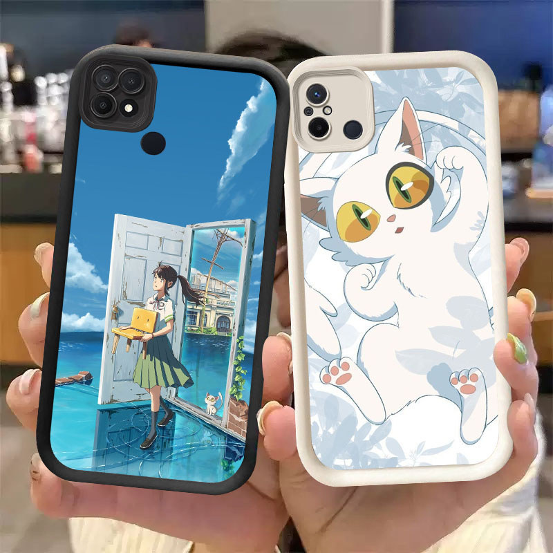 WW-20 Perjalanan Bell Bud Case Lembut Casing untuk Xiaomi Redmi POCO 10C 9C 12C C55 11A NFC C31