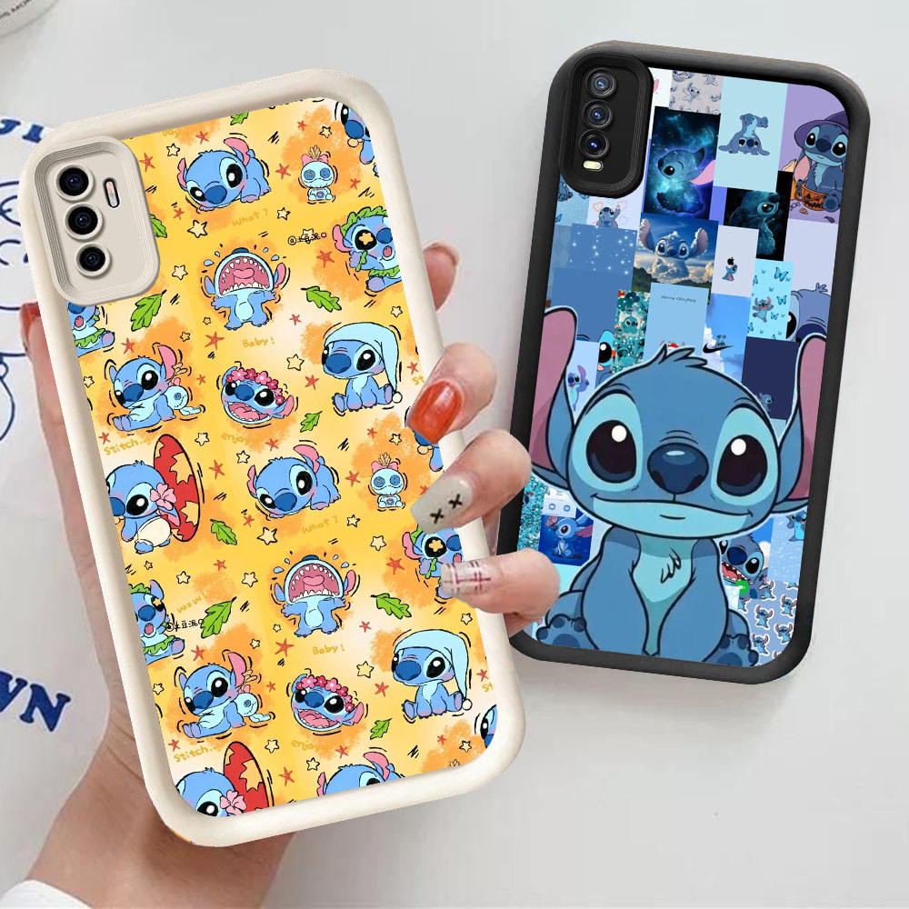 MM-8 Jahitan Casing Hp Untuk VIVO iQOO Y20S Y20i Y11S S1 NEO Y12S Y20 Z10 Turbo 13 10 Pro 5G