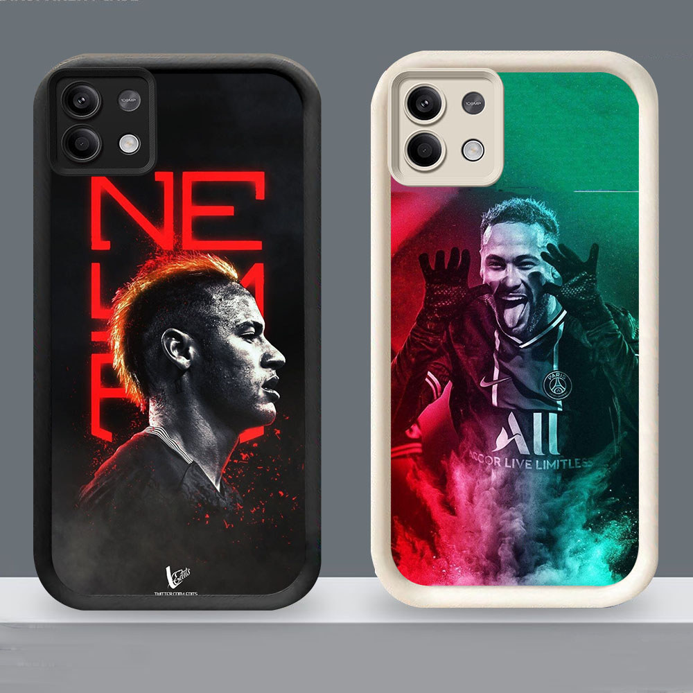 HM-27 Neymar Barcelona Casing HP Untuk Xiaomi Redmi Note 13 Poco M6 M7 X6 X7 NEO Pro Plus