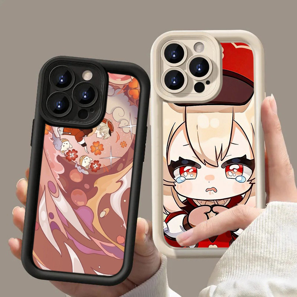 HA81 Klee Genshin Impact game Untuk Realme Casing hp Softcase Silikon Kasing untuk Realme C11 2021 C