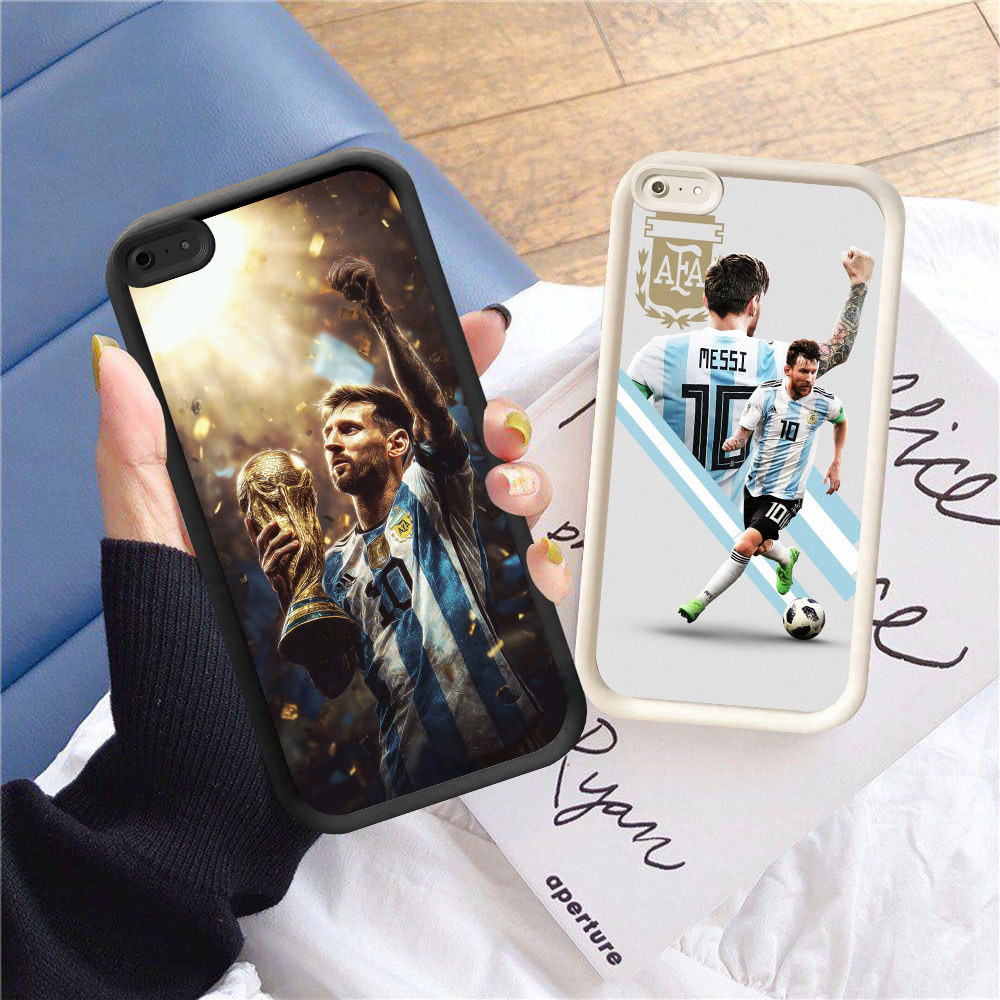 MM-16 Messi Casing Hp Untuk OPPO Realme Narzo C30S A37 A83 A39 F5 C30 N65 Narzo50iPrime P1 Pro