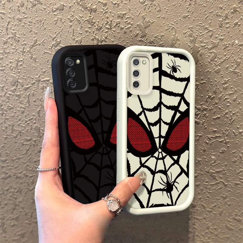 Spiderman SoftCase Anti Jatuh FOR SAMSUNG A03S A03CORE A02S A02 5G A10S