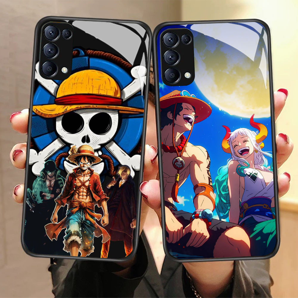 FX-67 One Piece HD Glass Casing untuk OPPO Reno 6Z 6 5 4 3 A91 F15