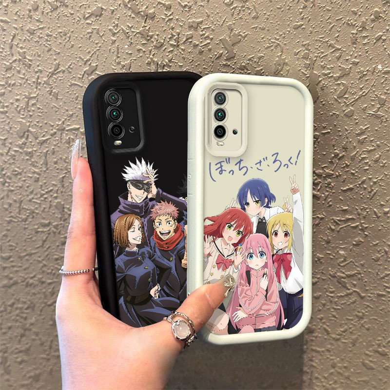 Karakter Anime SoftCase Anti Jatuh FOR REDMI9T 9C 9A 9 K70E K60ULTRA