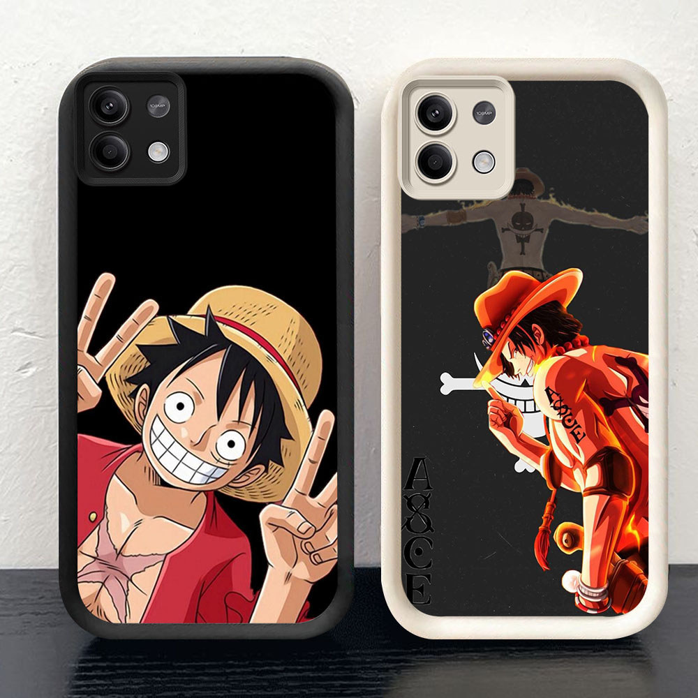 KD-27 One Piece Casing HP Untuk Xiaomi Redmi Note 13 Poco M6 M7 X6 X7 NEO Pro Plus