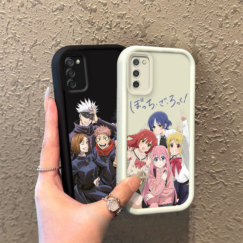 Karakter Anime SoftCase Anti Jatuh FOR SAMSUNG A03S A03CORE A02S A02 5G A10S