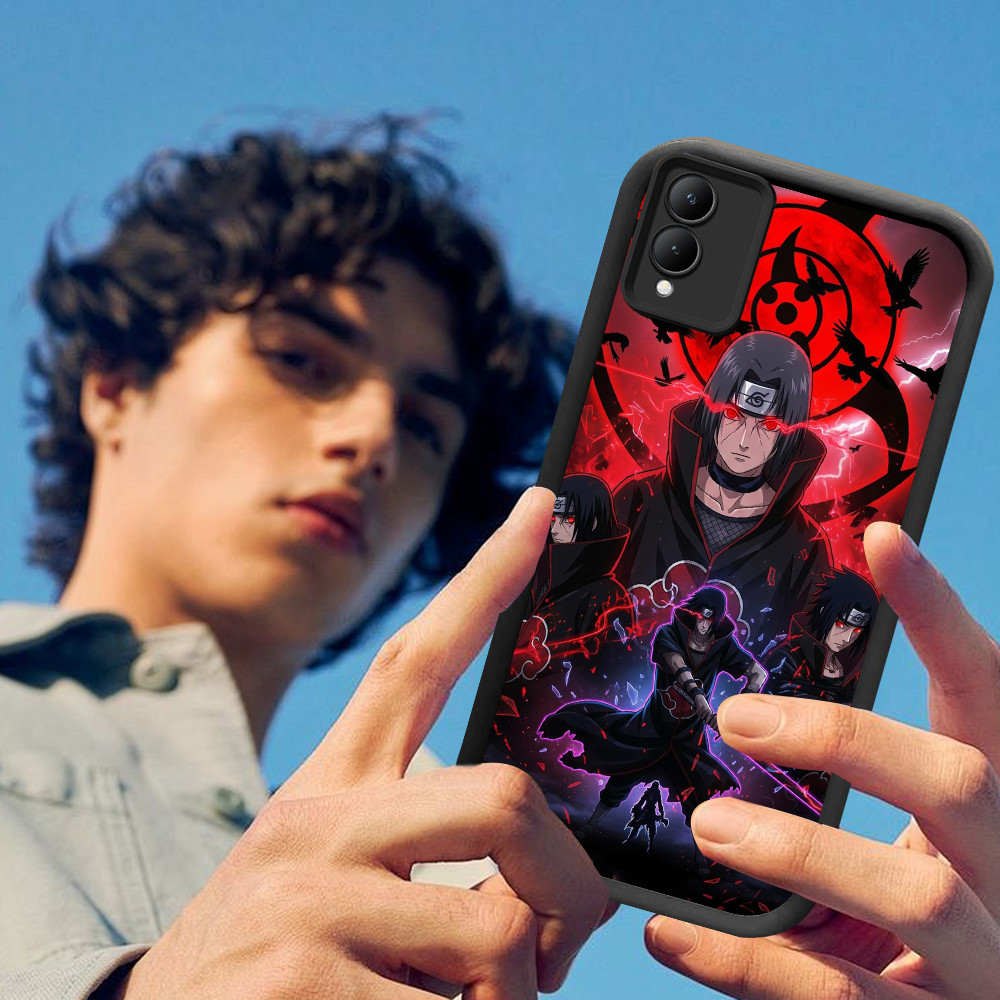 Casing hp untuk VIVO Y36 Y33s Y31 Y51 Y50 Y35 Y53s Y30 2020 5G FA-22 Naruto Anime