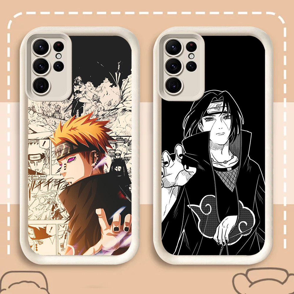 SOFTCASE Casing untuk Samsung F02S A10 M02 A03 A16 A72 CORE M02S A02 A02S 5G FA-22 Naruto Anime