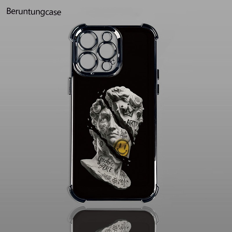 Case IPhone 12 7 Plus 6S Plus 11 8 XR Soft Case IPhone 13 6 XS Casing IPhone 15 11 Pro SE 7 12 Pro P