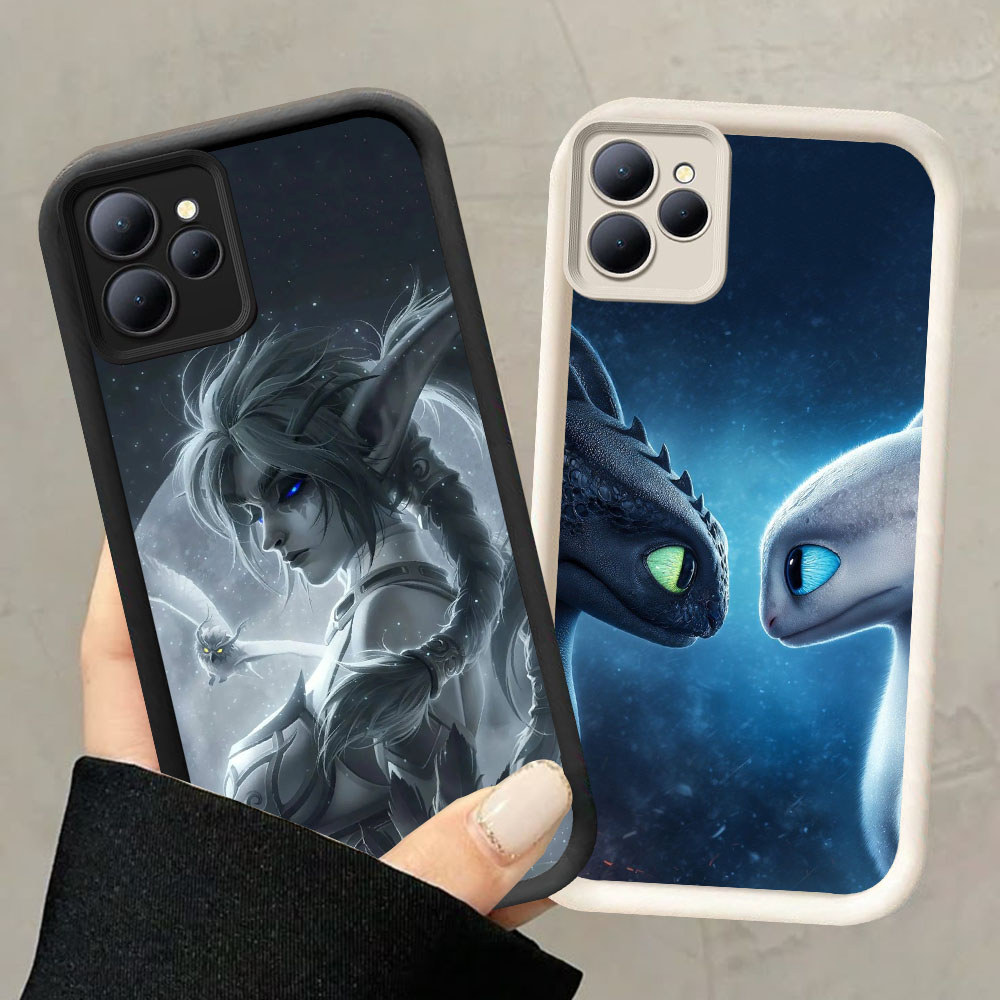 Casing HP Untuk Infinix Smart 10 Tecno POP 10 Spark GO2 Pova 6 GT 30 HOT 40i 60 60i Pro Plus HR-94 W