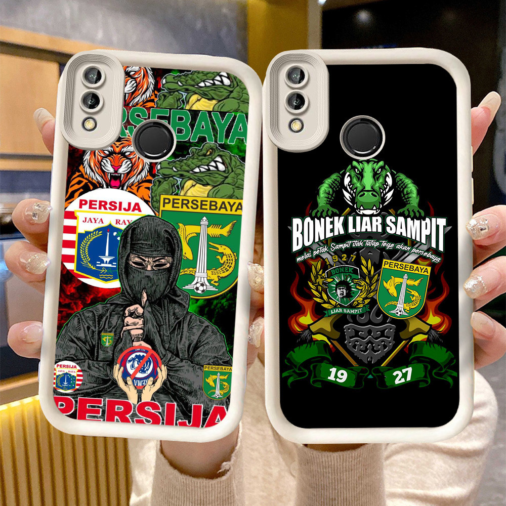 MH48 Persebaya Surabaya Casing untuk VIVO Y83 Y91 Y91C V15 Y93 Y95 Y91i Kasus
