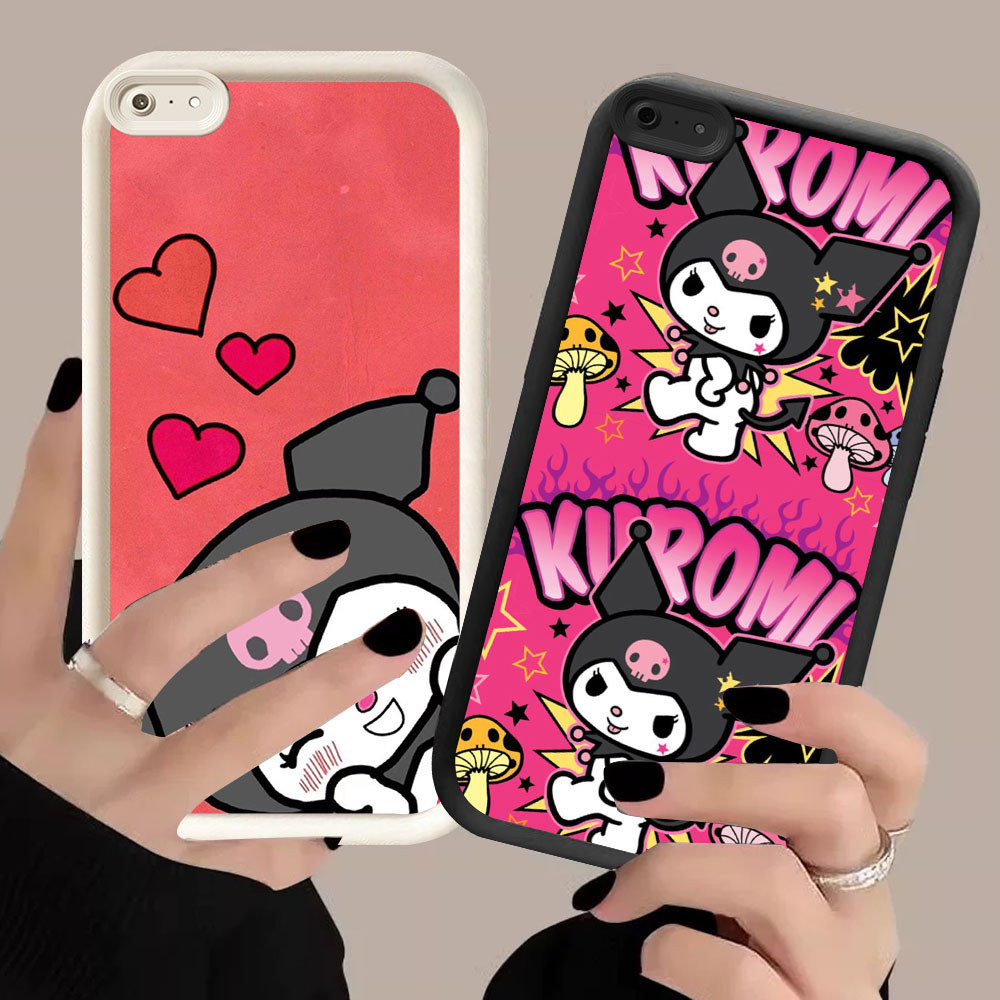 Murah Casing HP TPU Realme C30 C30S C15 12 P1 Narzo 50i Prime Pro Plus KR-75 Kuromi
