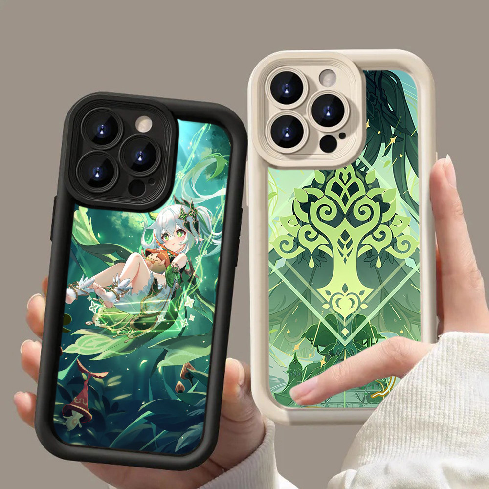 HA52 Genshin Impact Nahida Untuk Realme Casing hp Softcase Silikon Kasing untuk Realme 5 5i 5s 6i 7i