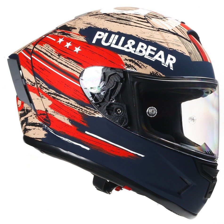 Helm Huaxia Eksklusif  Balap Sepeda Motor Full Face Sertifikasi DOT, CE Berkualitas