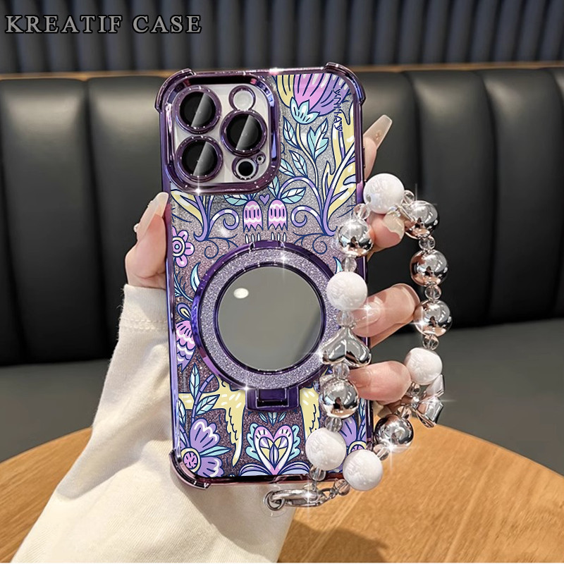 Case Samsung A07 A20s A05s A06 A13 5G Glitter Card Anti Jatuh Case Samsung A03 A12 A14 5G A15 A16 A5
