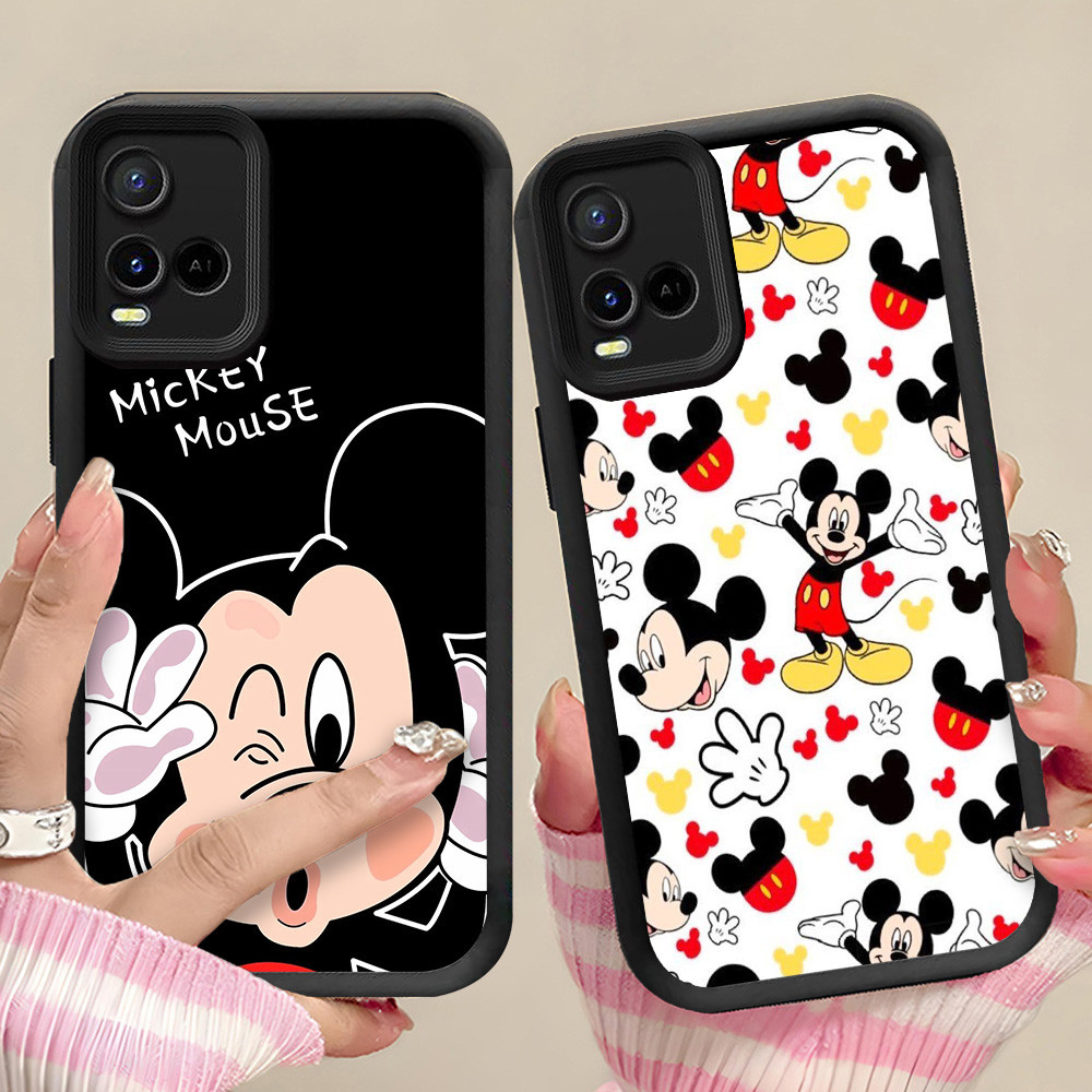 MH69 mickey mouse Casing untuk VIVO Y21s Y21e V20 Y21 Y21t Y33s Pro Kasus