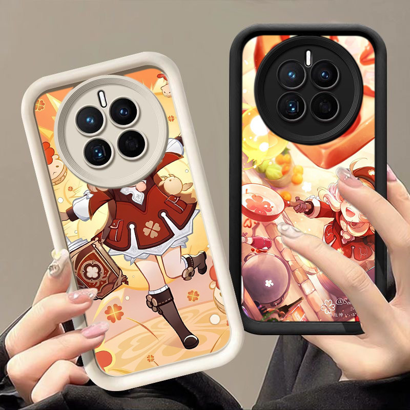 HA51 Genshin Impact Klee Untuk Redmi Casing hp Softcase Silikon Kasing untuk Redmi A5 A1 A2 9 9A 9C 