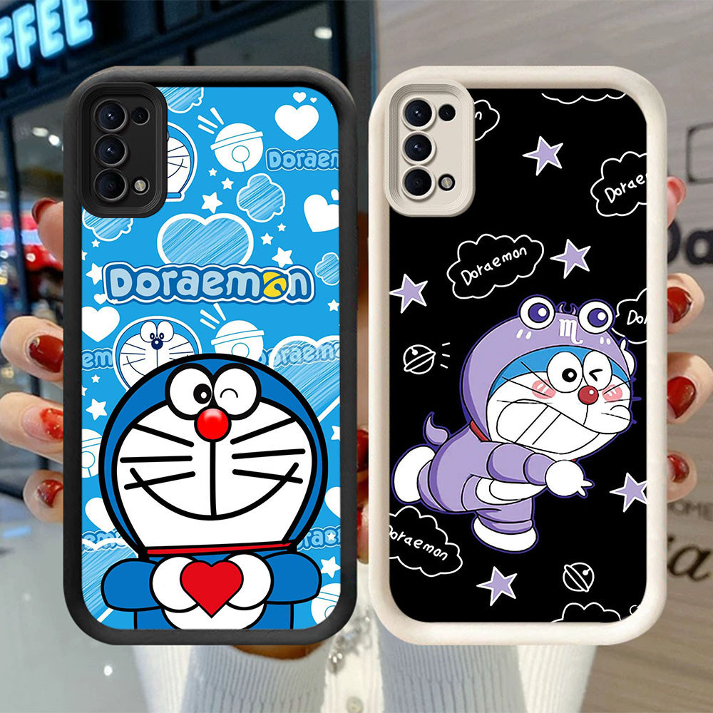 Murah Casing HP TPU OPPO A39 A83 A37 A91 F15 Reno 3 4 5 6 KR-19 Cute Doraemon