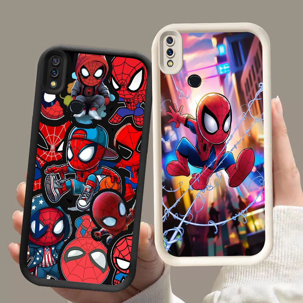 Casing HP Untuk Samsung A10S A20 A11 A20S A36 M11 A30 A10 A56 A21S KR-43 Marvel SpiderMan