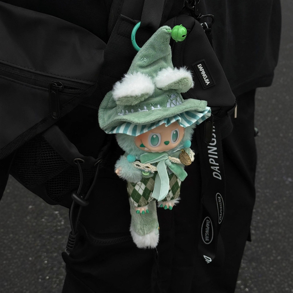 Pakaian - Outfit Labubu Seri Magician 15cm Generasi Pertama Kedua Ketiga Tidak Termasuk Boneka Berku