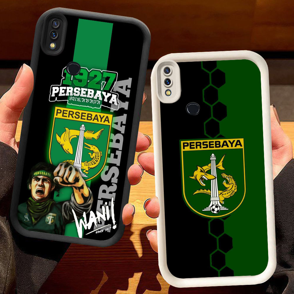KD-78 Persebaya Surabaya Casing HP Untuk Samsung A10S A20 A11 A20S A36 M11 A30 A10 A56 A21S