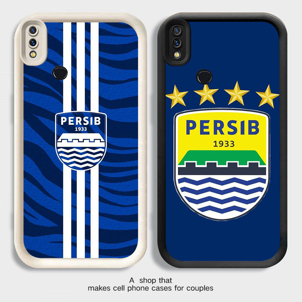 MP-21 PERSIB Bandung Indonesia Shocking Silikon Casing untuk for Samsung A10 A21S A56 A10S A36 A20S 