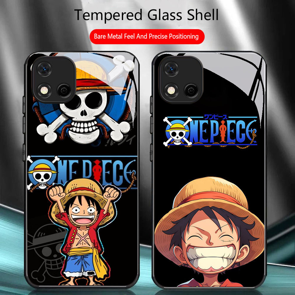 TS-78 Monkey D Luffy HD Glass Casing HP Realme C11 C20A C20 C2s C2