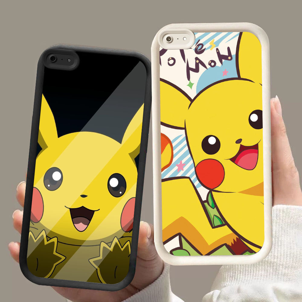 Murah Casing HP TPU Realme C30 C30S C15 12 P1 Narzo 50i Prime Pro Plus KR-18 Pokemon