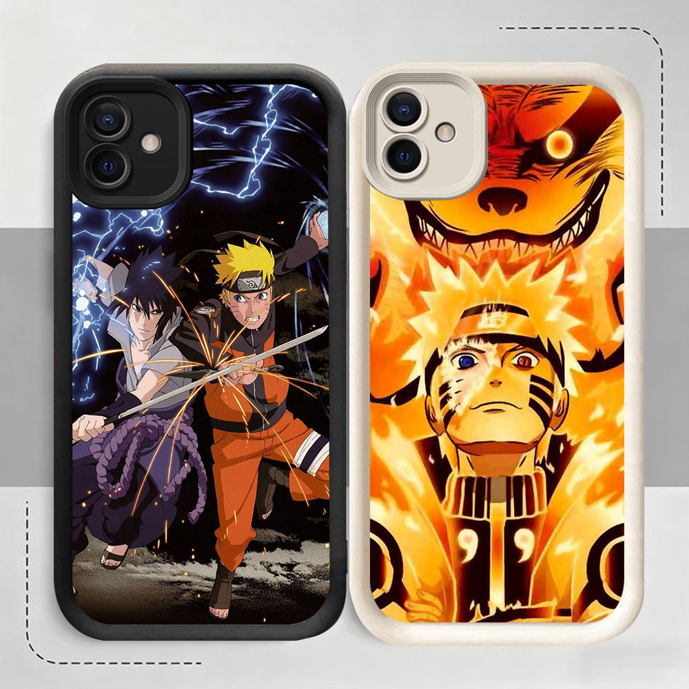 Casing HP Untuk Samsung A03 A04 A04E A06 A07 F04 M07 F07 HR-74 Naruto Anime