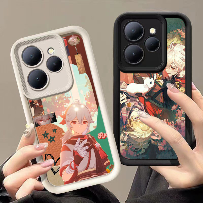 HA49 Genshin Impact Kaedehara Kazuha game Untuk Infinix Casing hp Softcase Silikon Kasing untuk Tecn