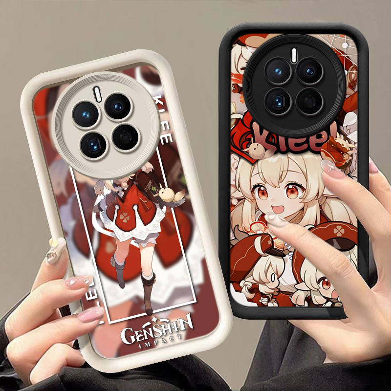 HA80 Klee Genshin Impact Untuk Redmi Casing hp Softcase Silikon Kasing untuk Redmi A5 A1 A2 9 9A 9C 