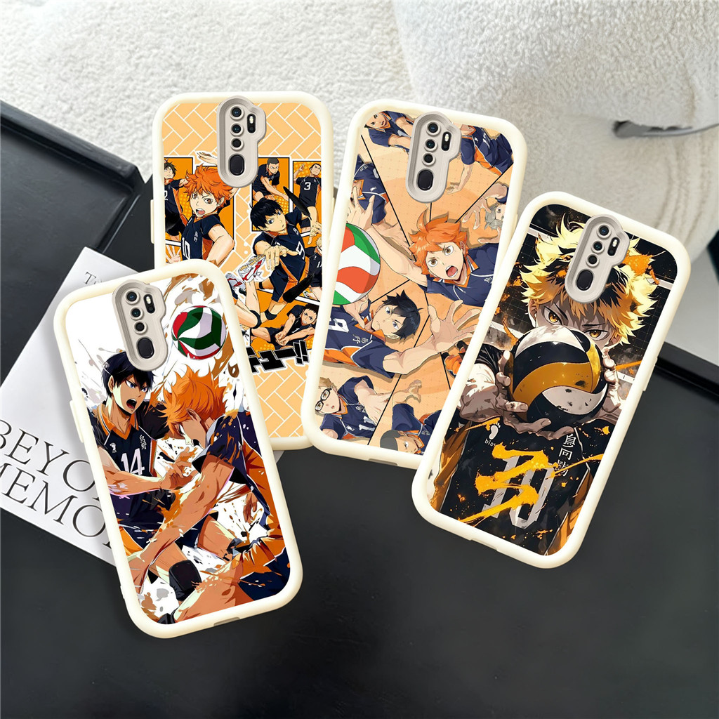 DH15 Haikyuu Anime Casing untuk kasus silikon lunak OPPO F21 F25 A98 F15 F19 F19S F17 F23 F11 Pro 5G