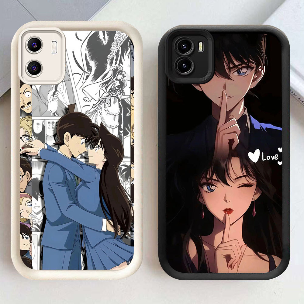 HM-68 Detective Conan Casing HP Untuk VIVO Y15S Y01 Y22s Y55 Y01A Y55S Y22 Y15a Y33E Y33S