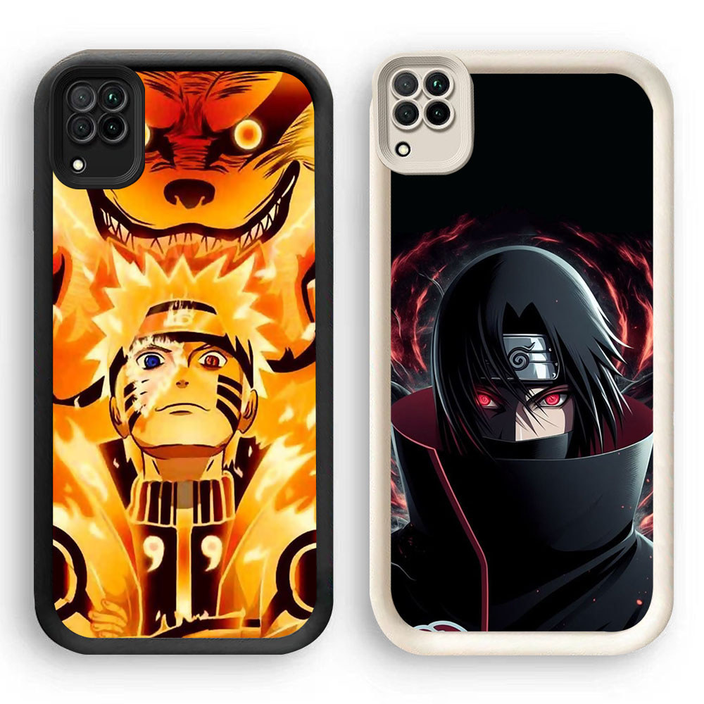 Casing HP Untuk Samsung A12 A22 J2 J4 J6 J7 A03 Core Prime Pro Plus HR-74 Naruto Anime