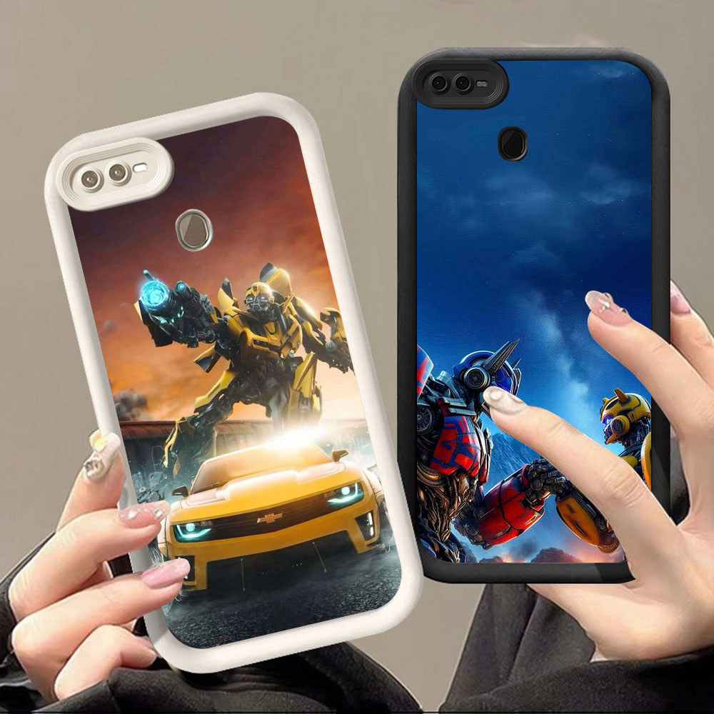 KT-3 Transformers Murah Casing HP TPU Anti Gores OPPO A7 A5S A12 A12s F7 F9 F25 Pro