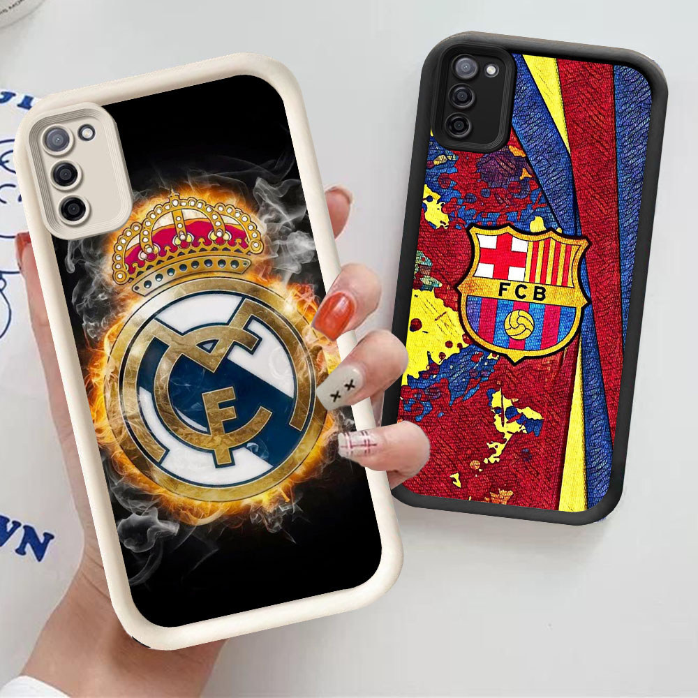 MM-1 Barcelona Casing Hp Untuk Samsung S20 A51 A71 FE M30S M21 2020