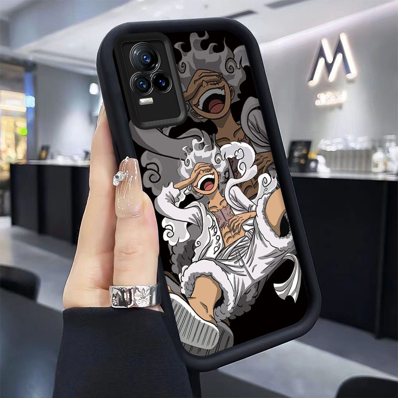 One Piece Luffy SoftCase Anti Jatuh FOR VIVOV21E 4G V21E V21 5G V20PRO V20 4G V20 V19NEO V19 V15 V9