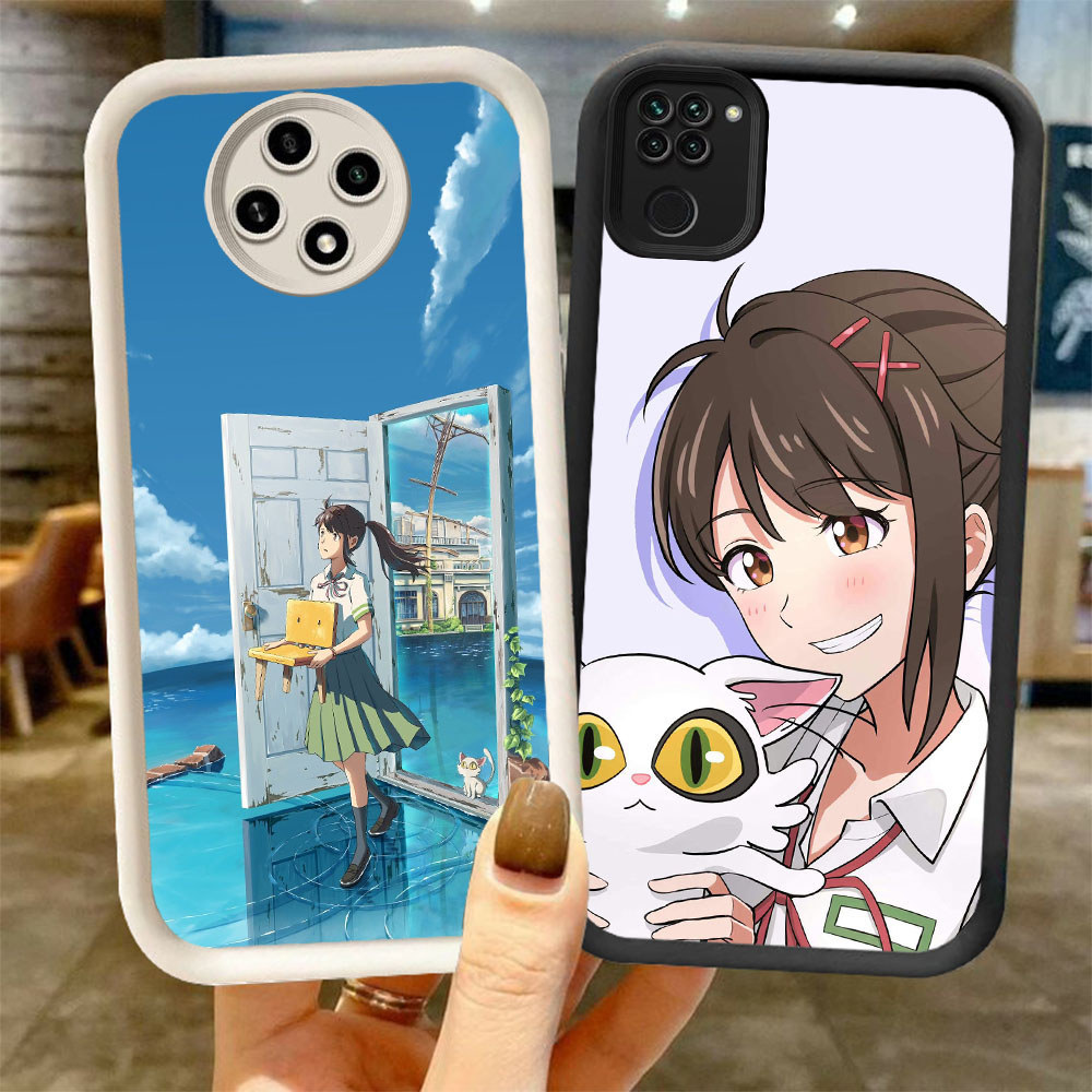 WW-20 Perjalanan Bell Bud Case Lembut Casing untuk Xiaomi Redmi Note Poco 8 9 9S M2 Pro Max