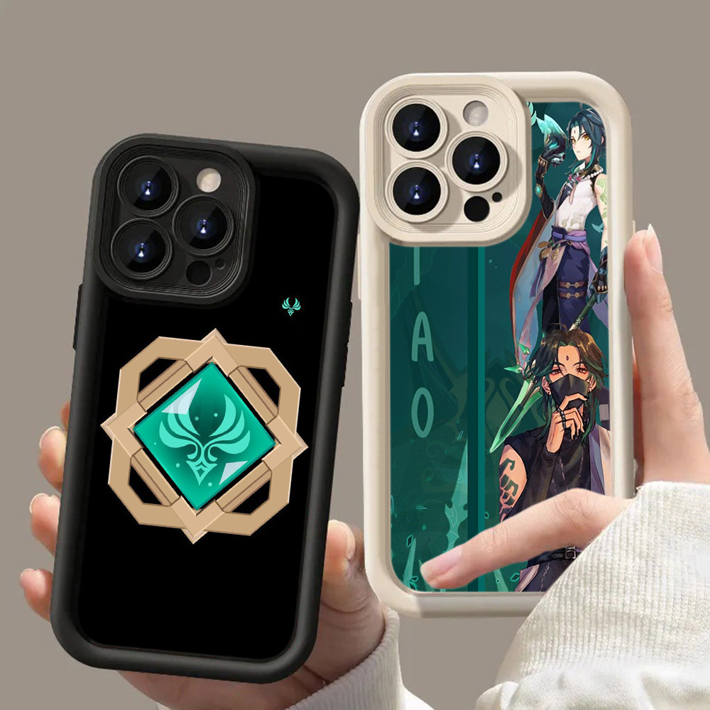 HA118 Xiao Genshin Impact Untuk Realme Casing hp Softcase Silikon Kasing untuk Realme C11 2021 C20 C