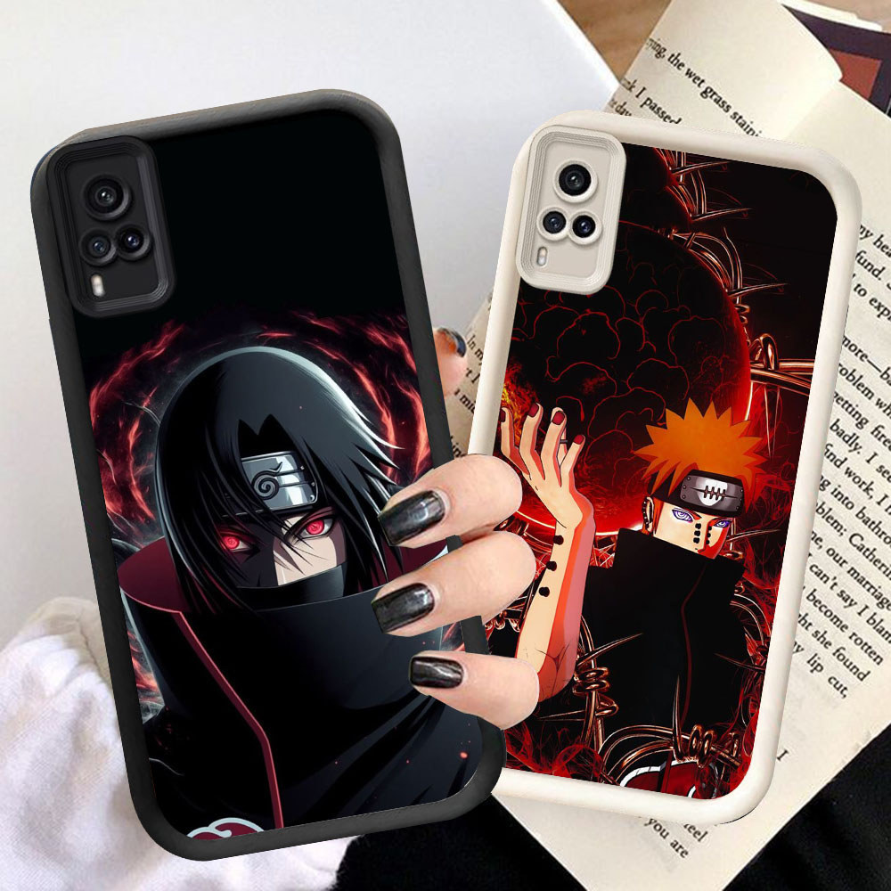 Casing HP Untuk VIVO Y51 Y53s Y33 Y73 V21E V21 Y51S Y31 Y51A HR-74 Naruto Anime
