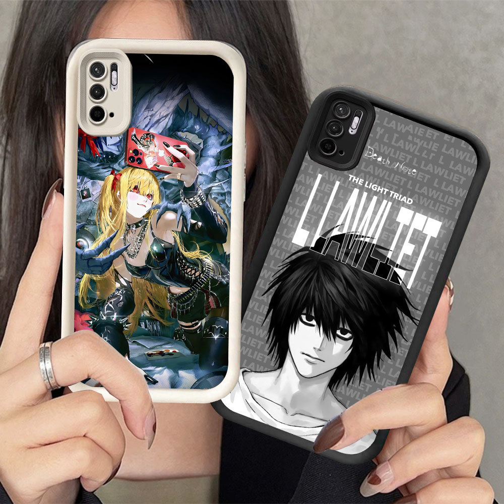 Casing HP Untuk Xiaomi Redmi Note 10 10S 10T POCO M5S M4 Lite Pro KR-82 Death Note