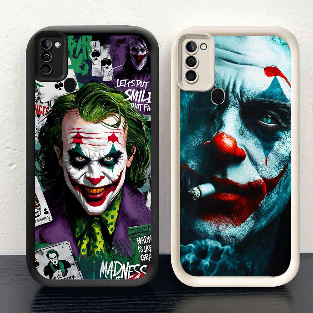 KD-94 The Joker Casing HP Untuk Infinix Smart 5 Note 50 50X 50S HOT 12 11 10 Play Pro