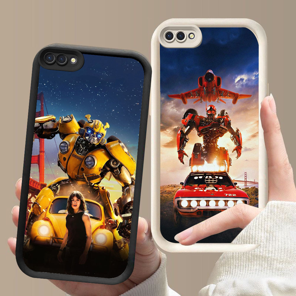 KT-3 Transformers Murah Casing HP TPU Anti Gores OPPO A3S A5 A5X A1K A6 A12E A5i Pro
