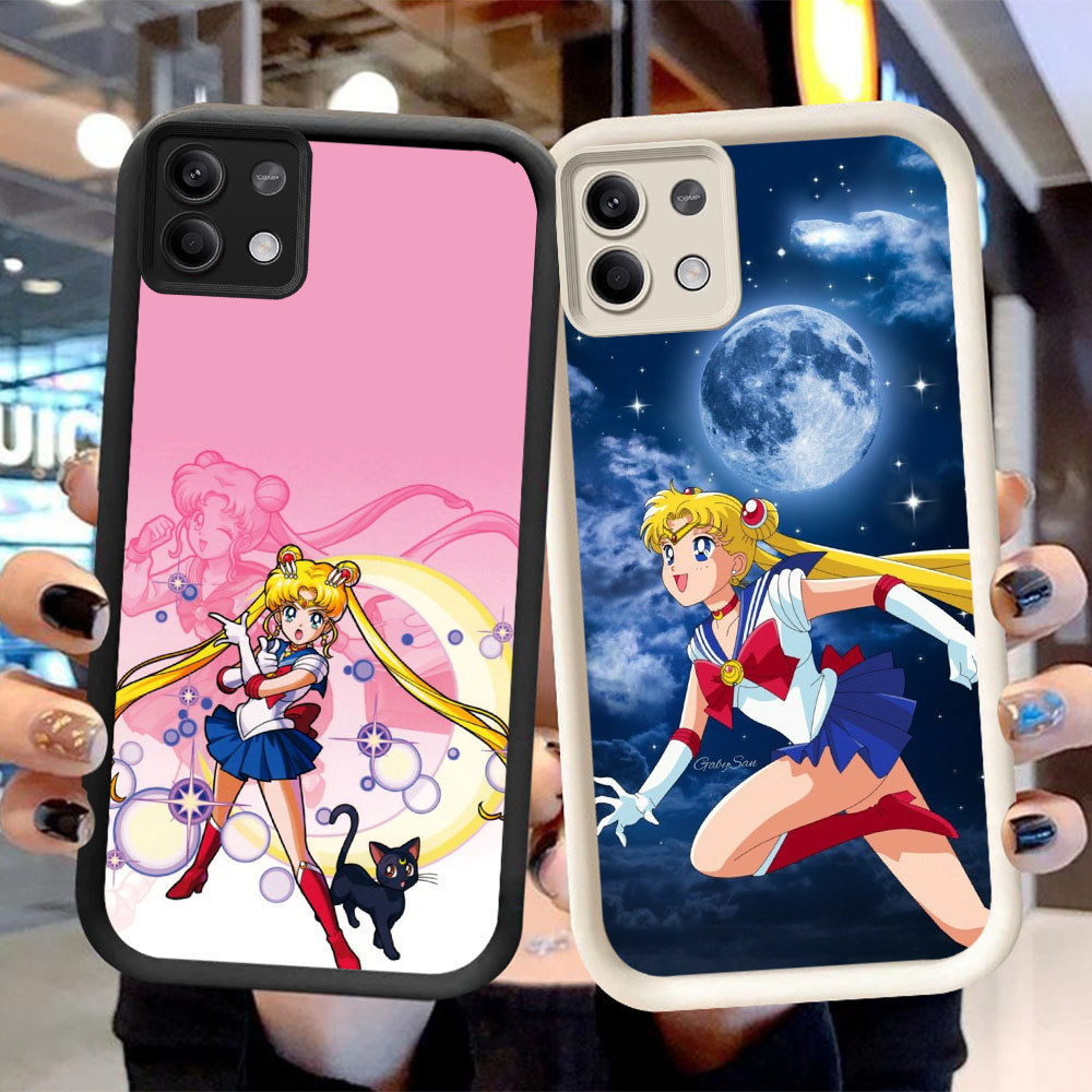 FX-79 Sasuke Uchiha Shockproof Casing untuk Xiaomi Redmi Note 13 Poco X6 X7 M6 M7 NEO Pro