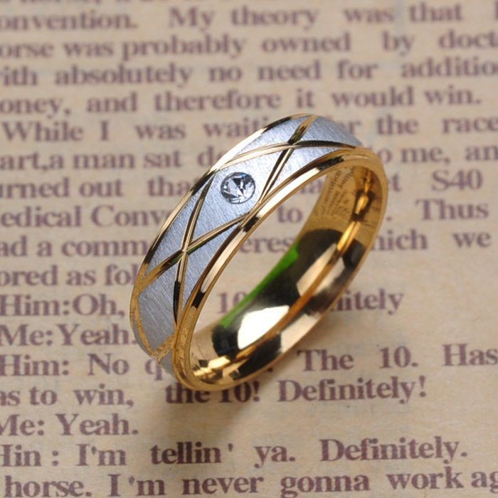 Simple Men's Ring, Retro New Style Ring, Original Light Luxury Single Ring, Men's Trendy Men's Tita