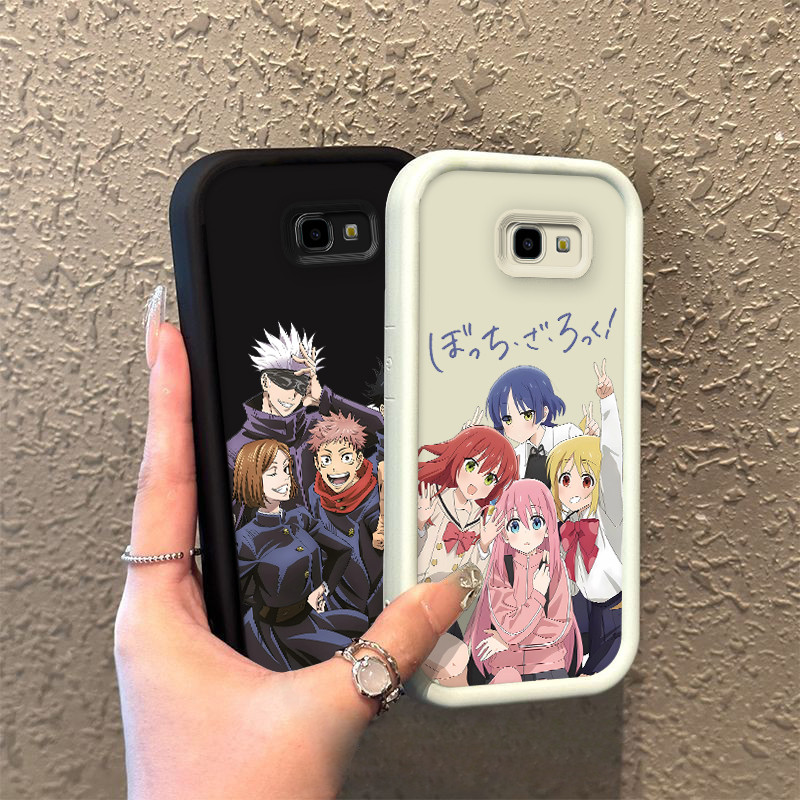 Karakter Anime SoftCase Anti Jatuh FOR SAMSUNG J4plus J4Prime 2018 J2PRIME J2ACE