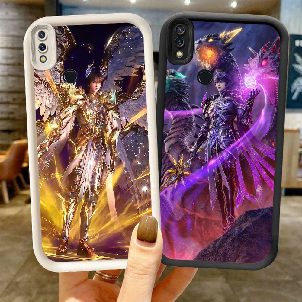 A2-56 Singgasana Segel - Long Haochen Case Lembut Casing untuk Samsung A10S J2 A20 A11 A36 A21S A20S